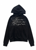 FORGET ME HOODIE (BLACK)