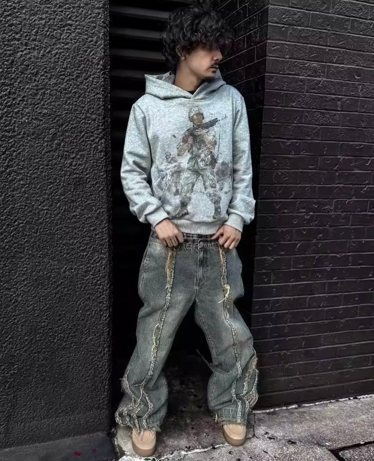 SEVEN SOLDIER HOODIE