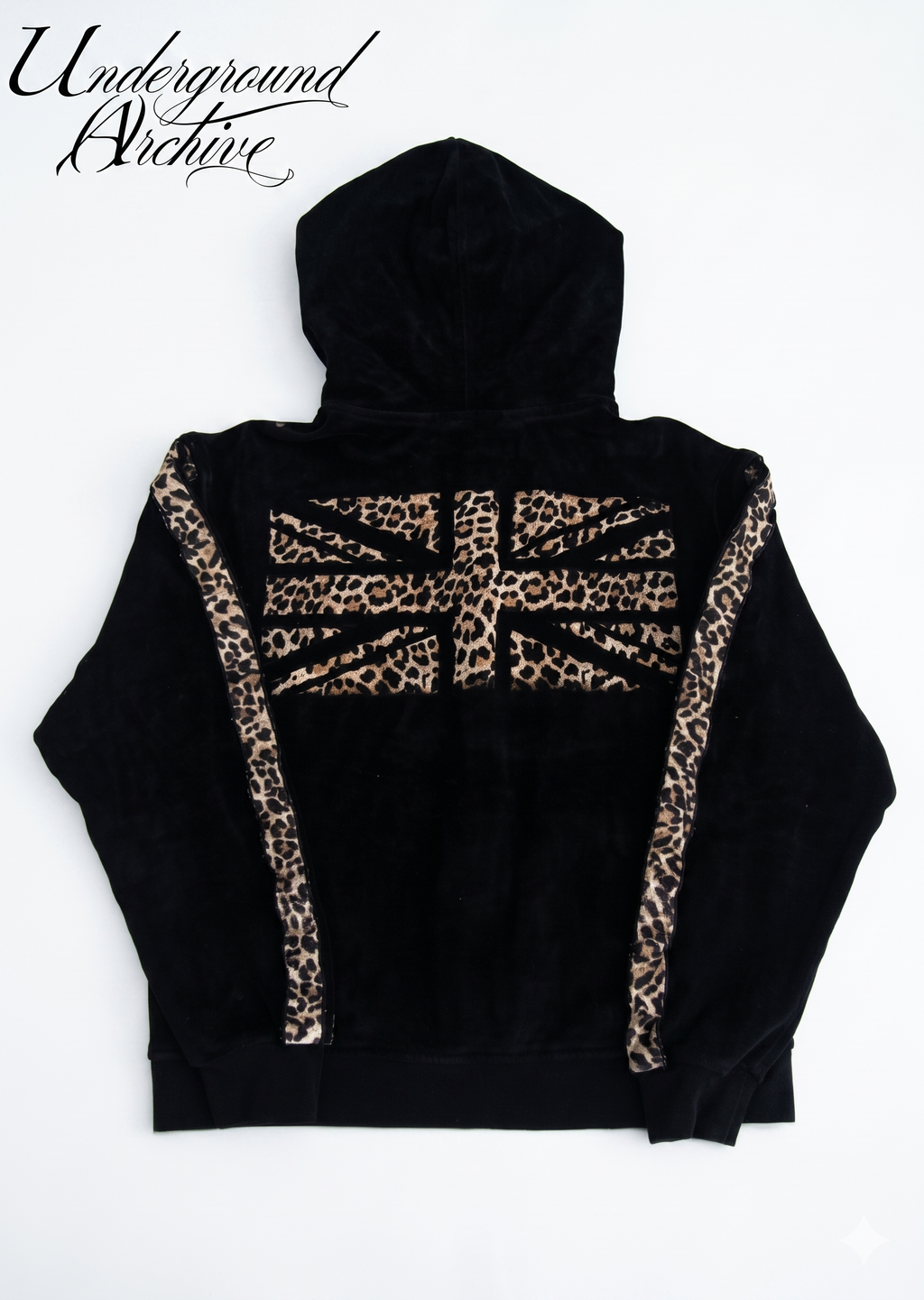 UK CHEETAH SKULL ZIP UP (DELUXE)