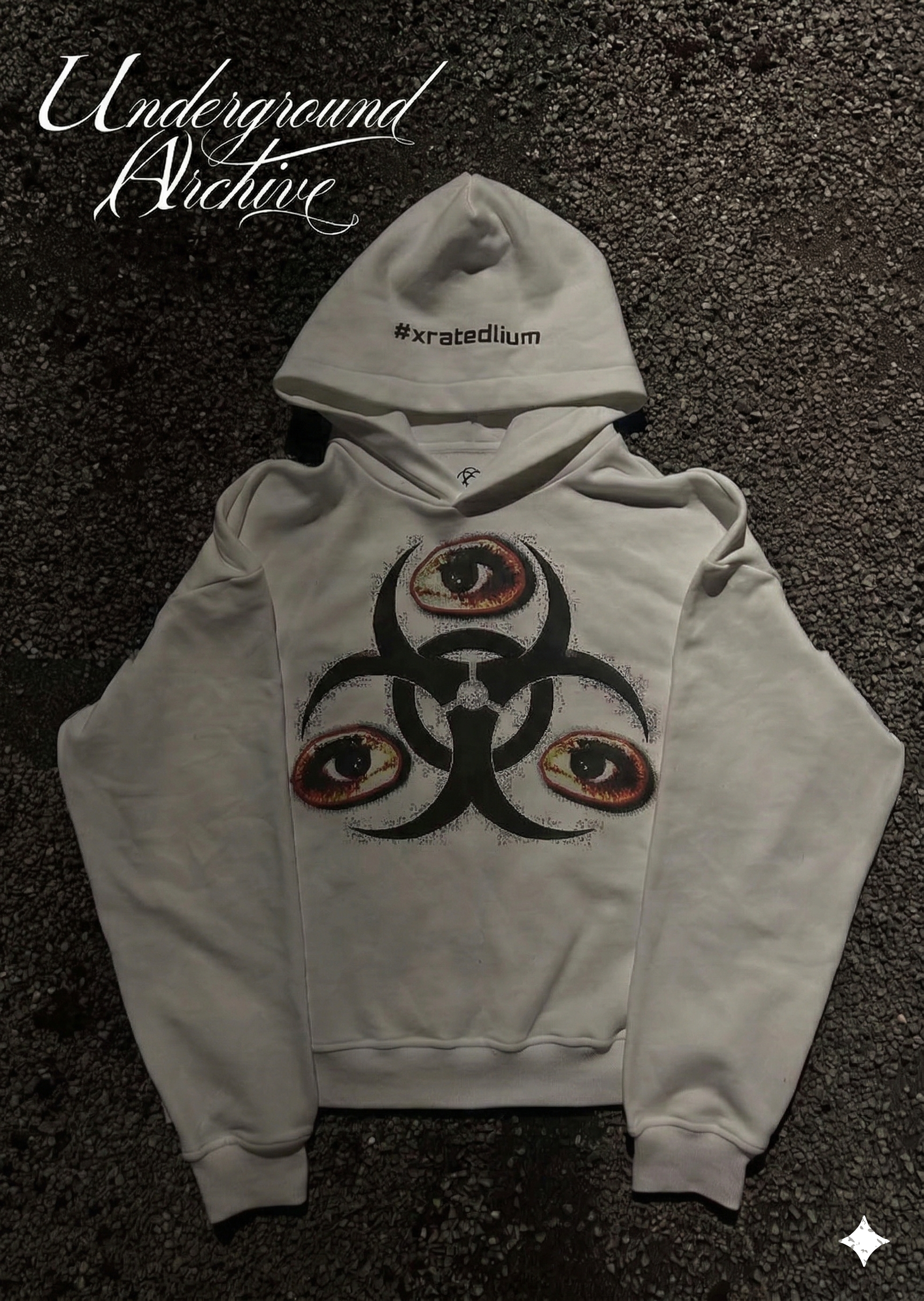 XRATED-TOXIC HOODIE