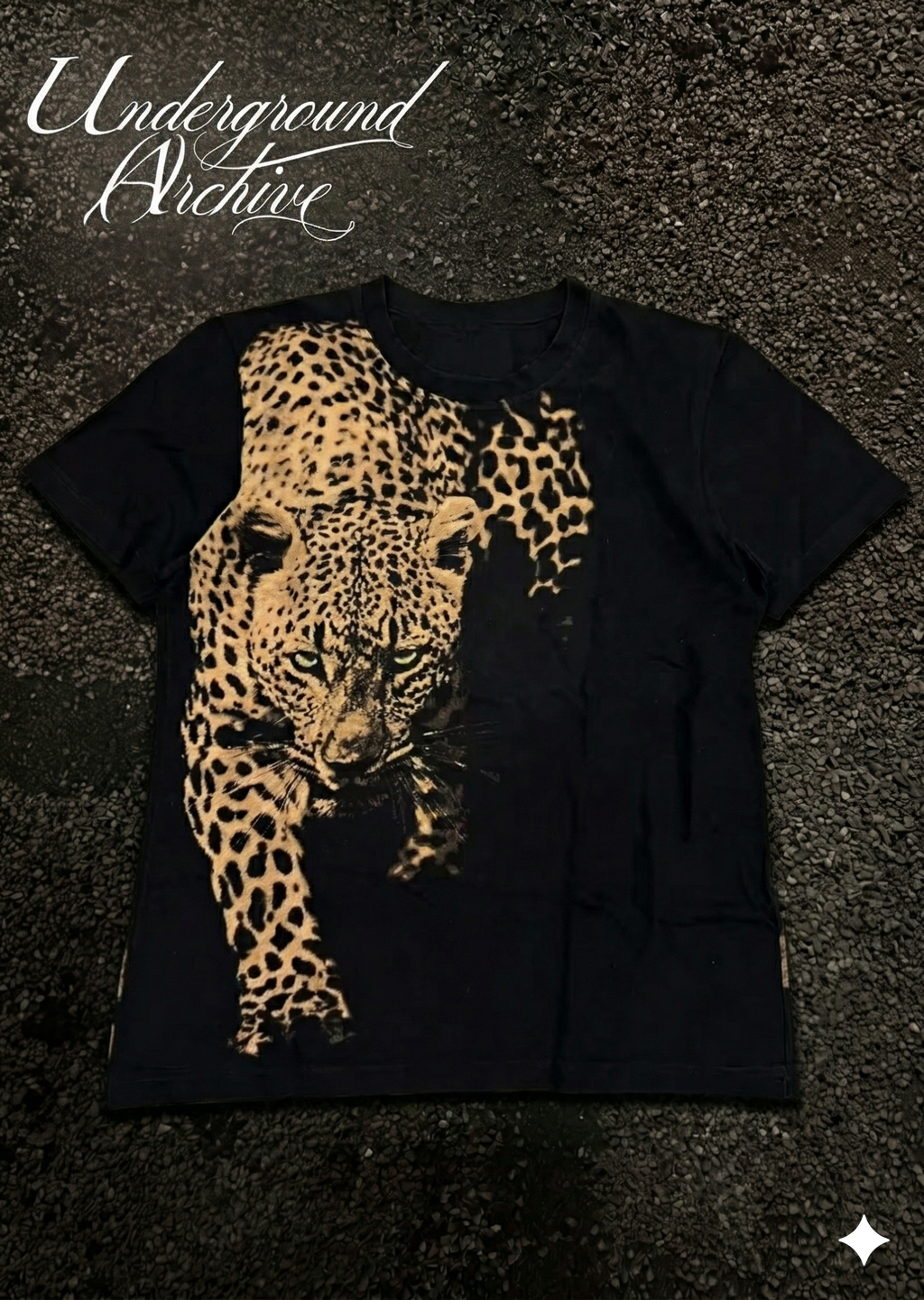 LEOPARD DOUBLE SIDED TEE