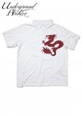 DEAN BLUNT RED DRAGON POLO