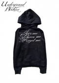 FORGET ME HOODIE (BLACK)