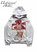 PINK PLUSH HOODIE