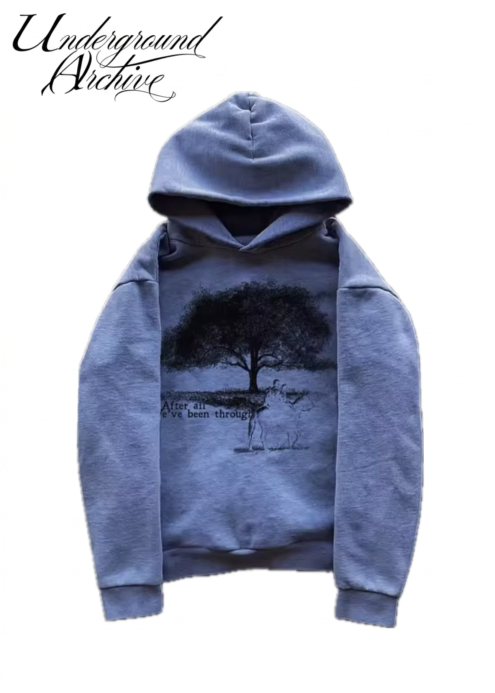POISON TREE HOODIE (GREY)