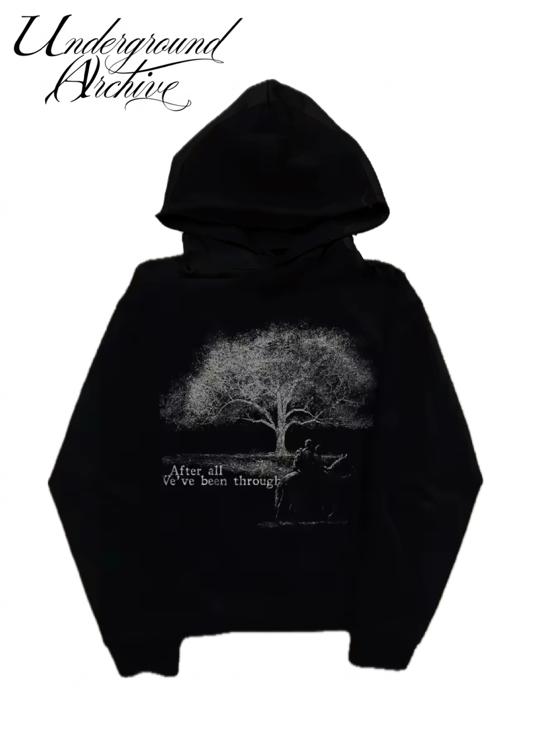 POISON TREE HOODIE (BLACK)