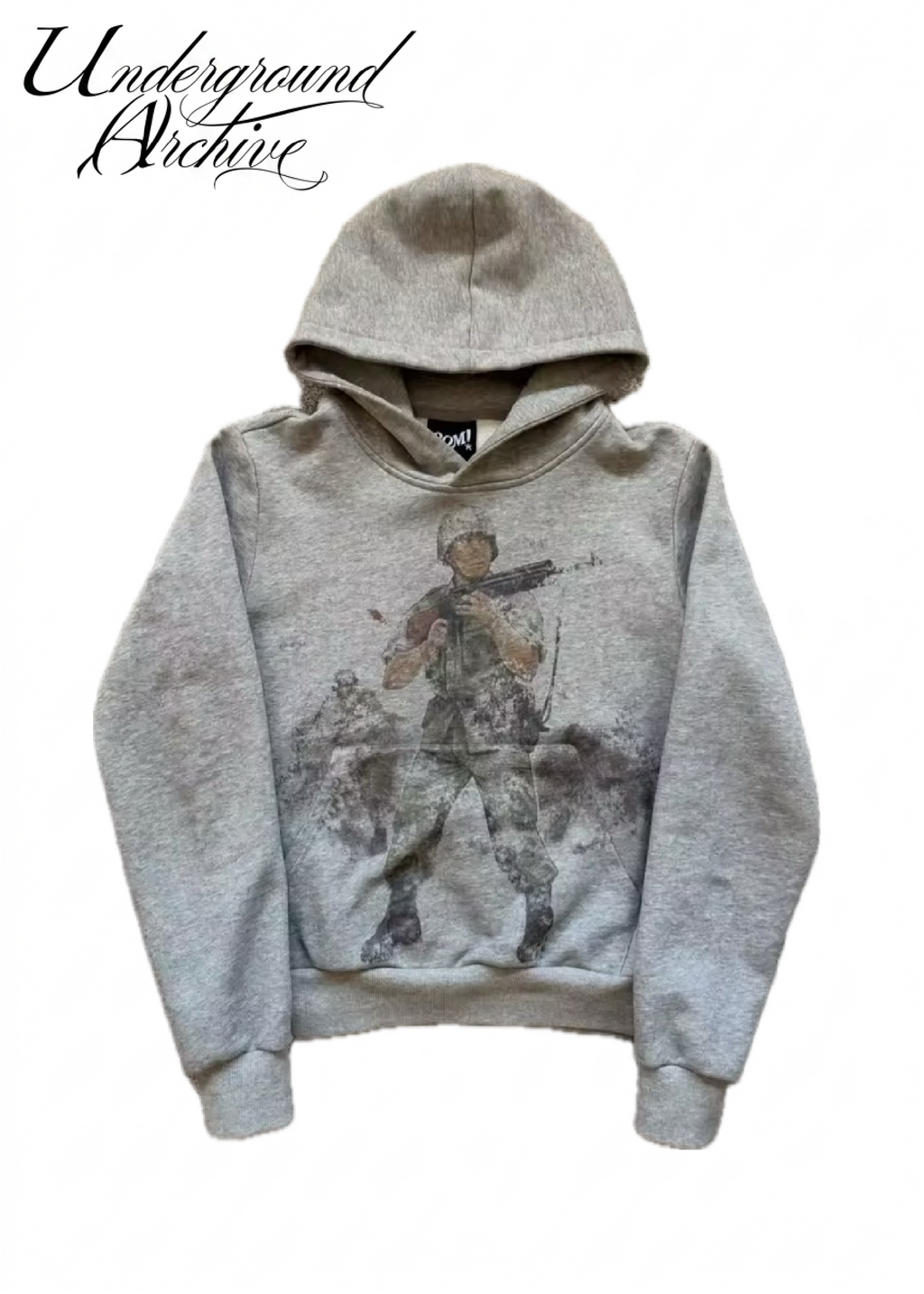 SEVEN SOLDIER HOODIE