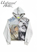 WAR TORN ZIP UP