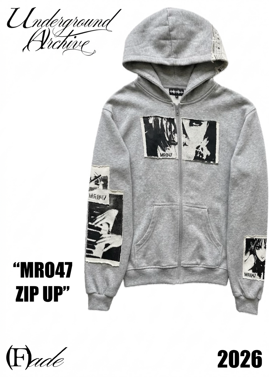 MRO47 ZIP UP
