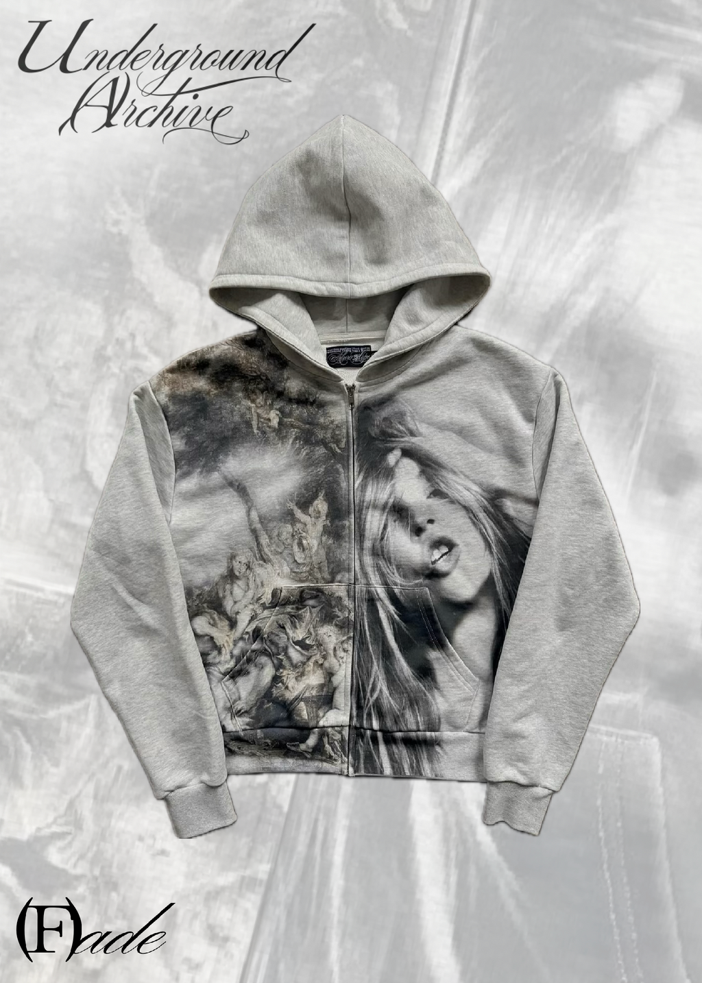 Donatello Zip Up (Special Release)
