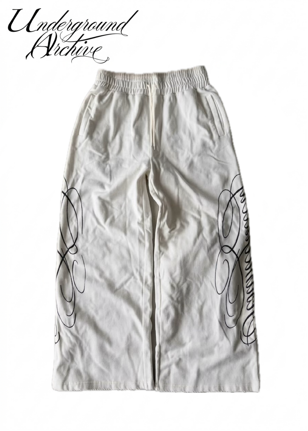 (A)VATAR CURSIVE SWEATPANTS (3 COLOUR-WAYS)