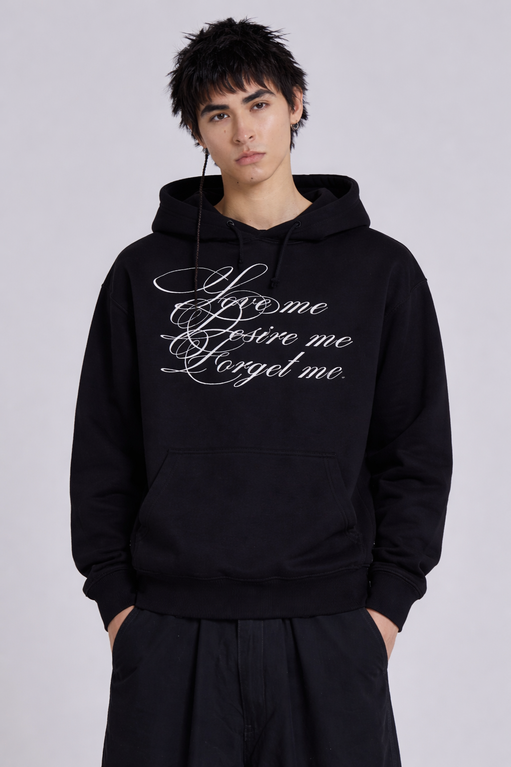 DESIRE ME HOODIE (BLACK) <3