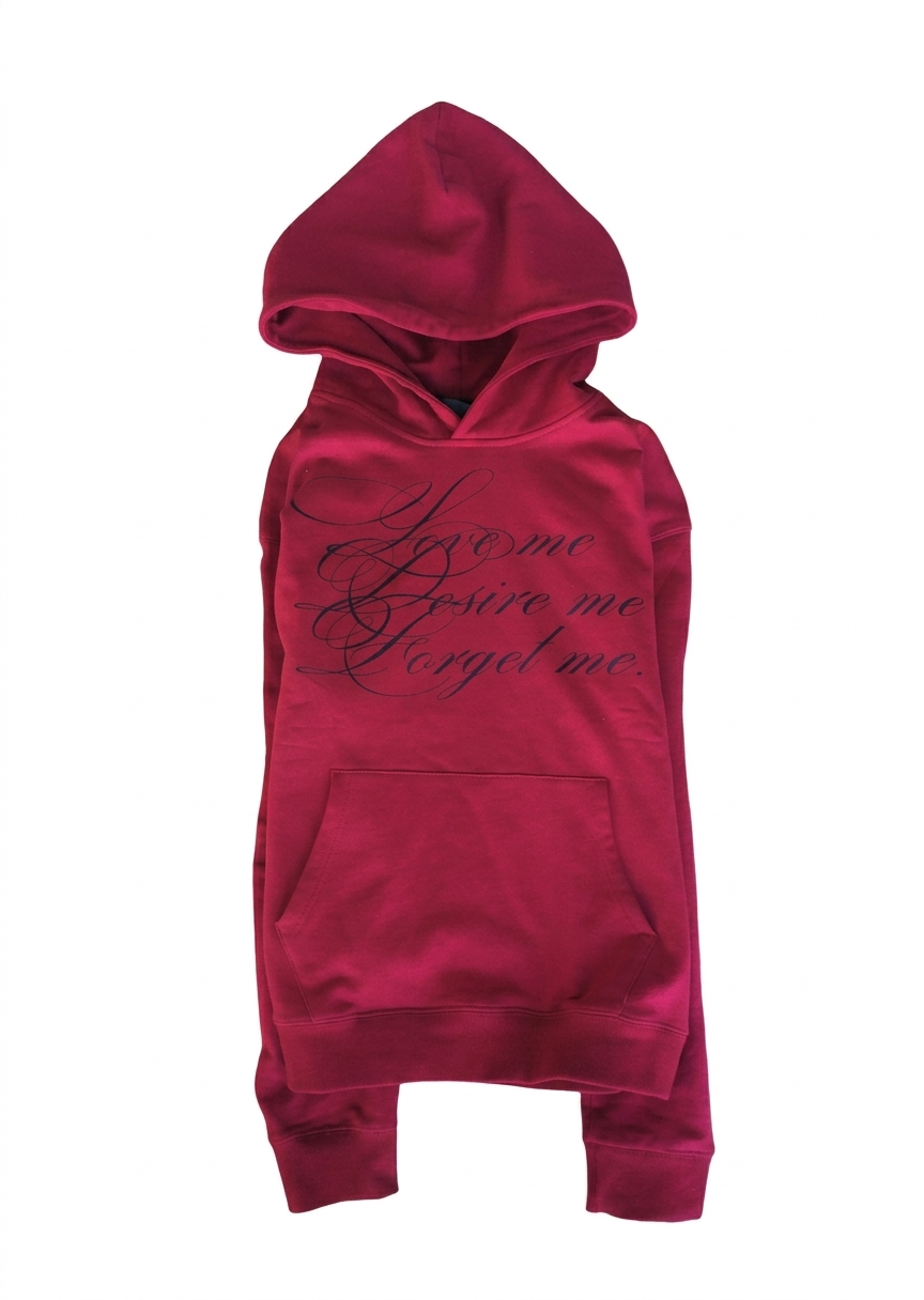 FORGET ME HOODIE (RED)
