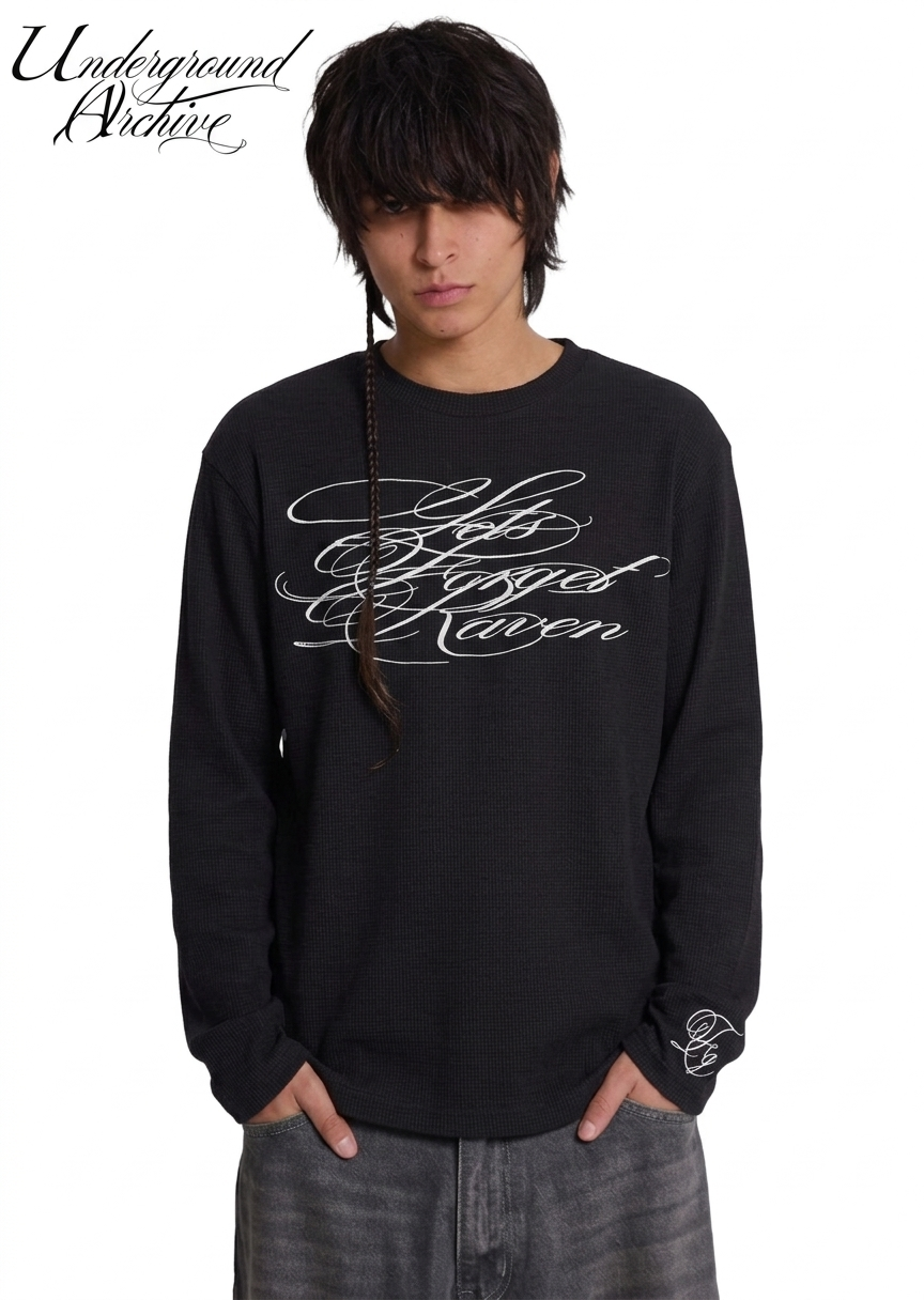 LET'S FORGET THERMAL LONG SLEEVE