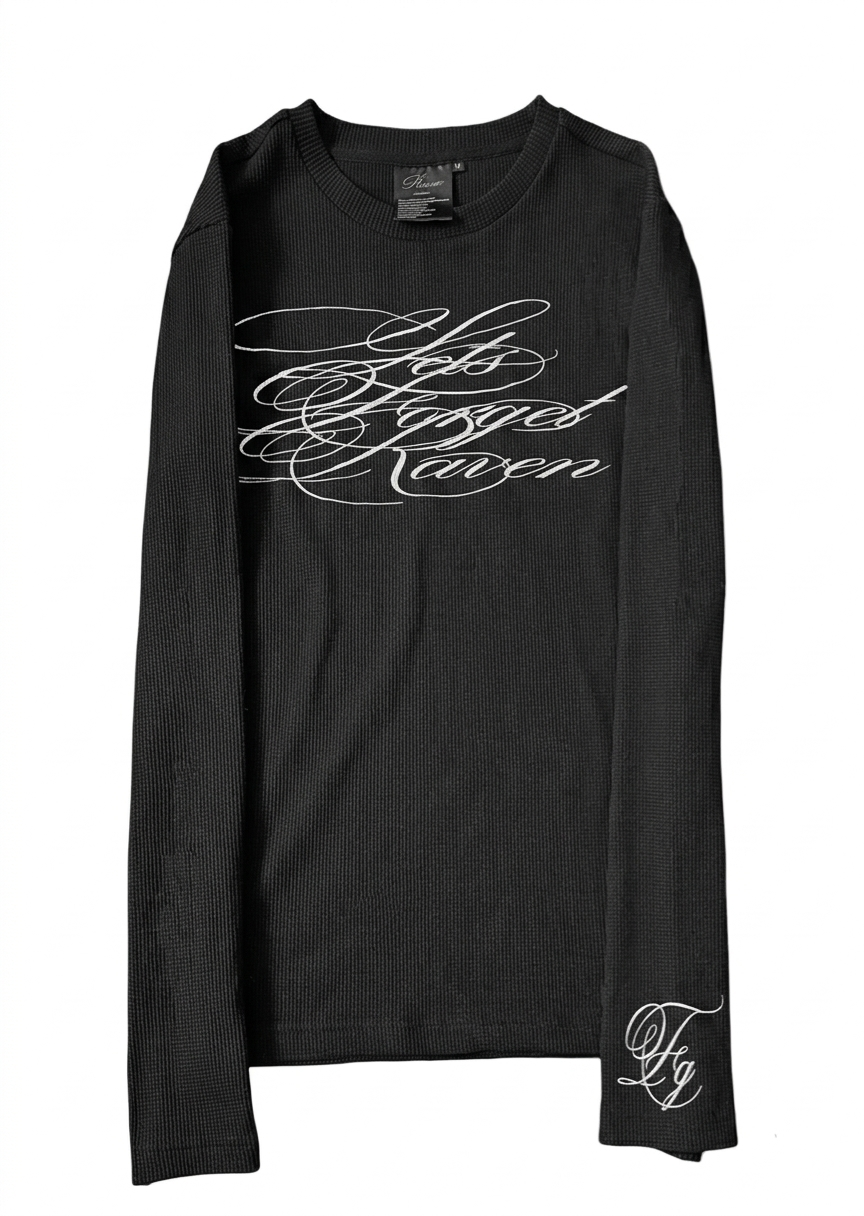 LET'S FORGET THERMAL LONG SLEEVE
