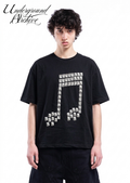 STUDDED MUSIC TEE