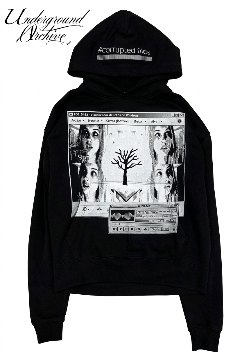 CORRUPTED FILES HOODIE