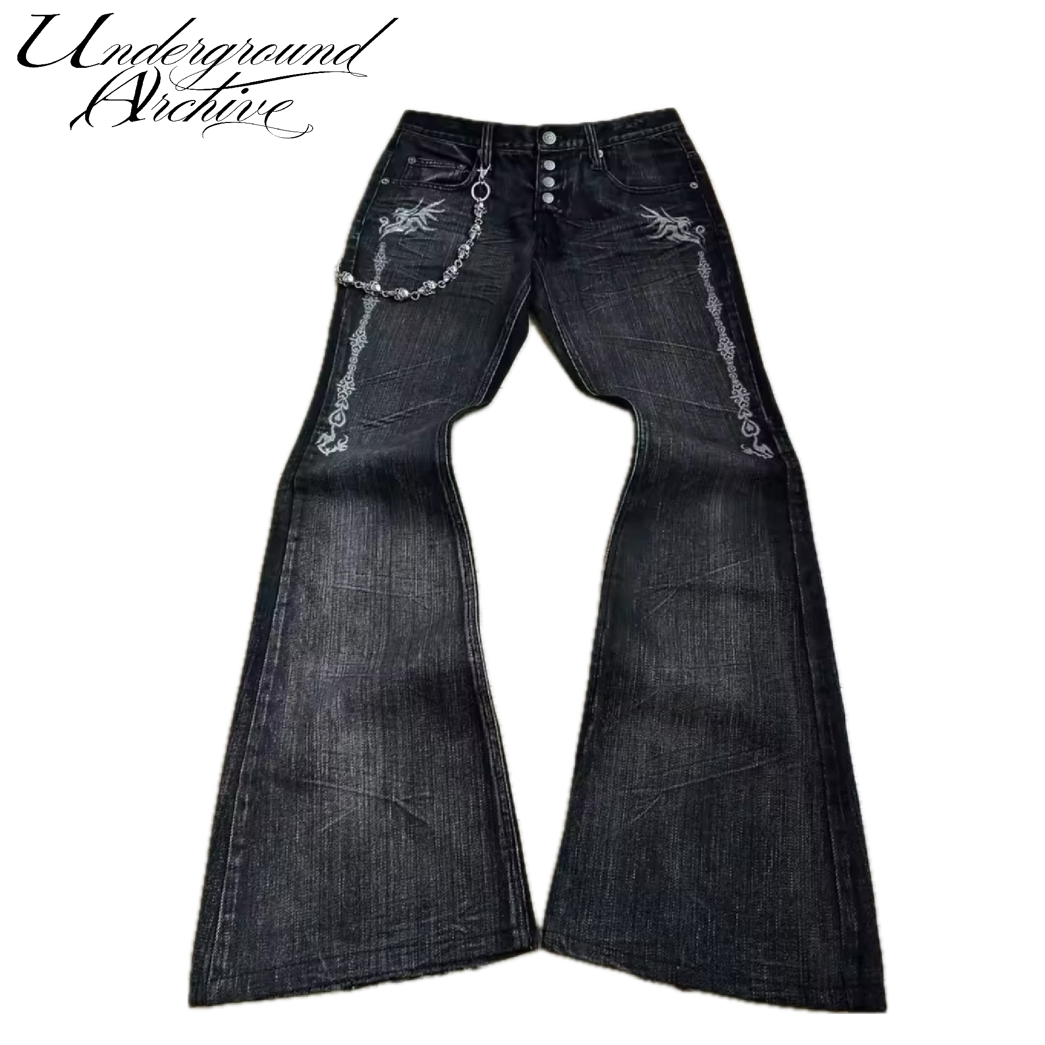 REAPER FLARED DENIM <3