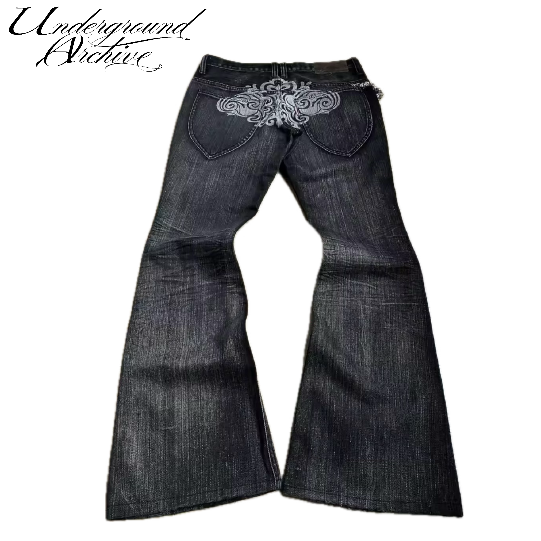 REAPER FLARED DENIM <3