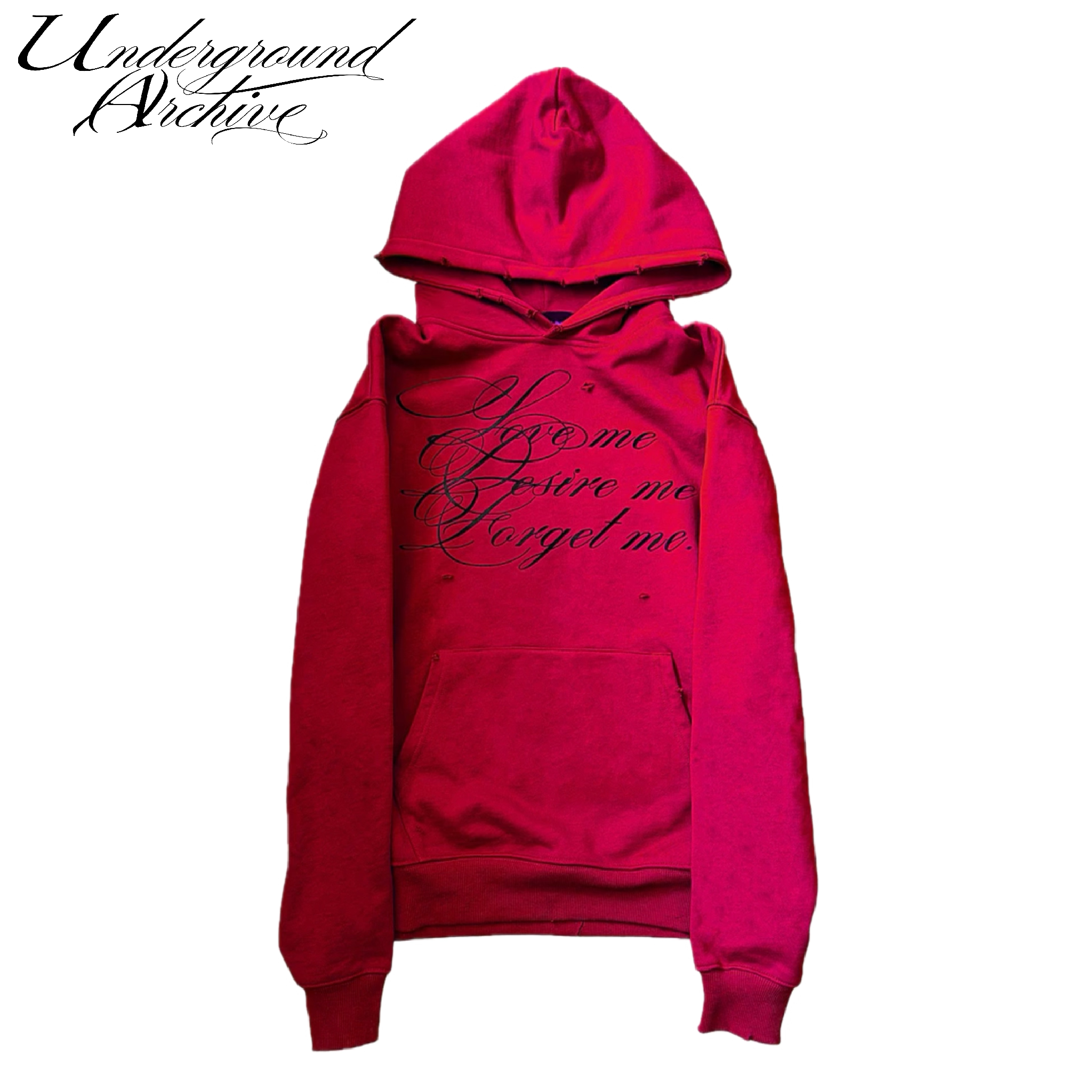 DESIRE ME HOODIE (RED) <3