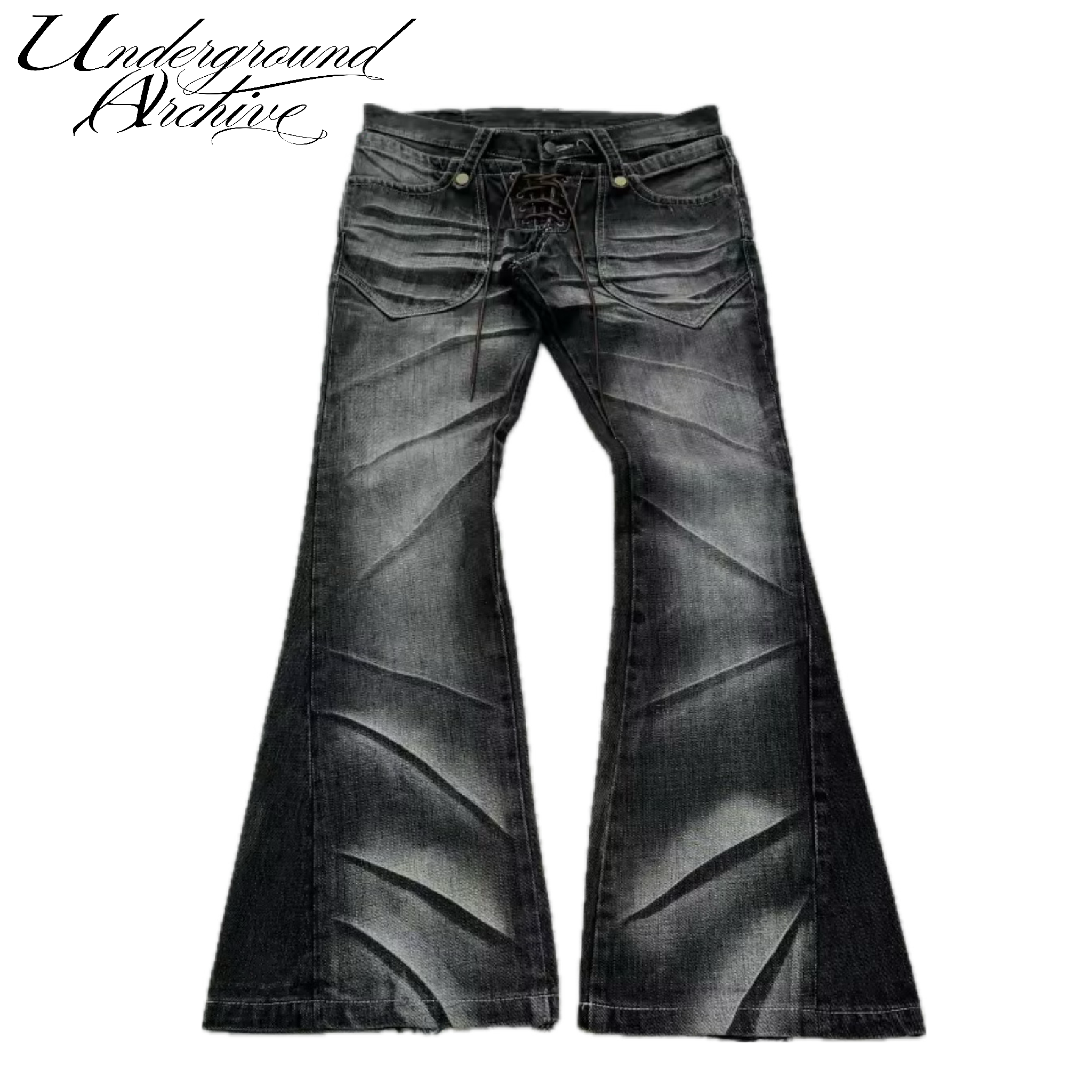 WHISPER FLARED DENIM <3